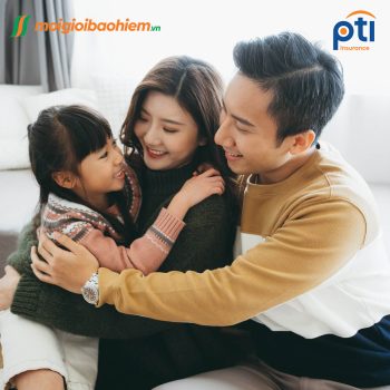 Bảo hiểm sức khỏe PTI, gói bảo hiểm dành cho gia đình
