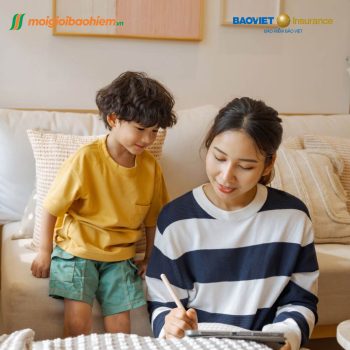 Bảo hiểm sức khỏe Bảo Việt Tâm Bình - Bảo hiểm cho me và bé