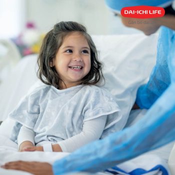 Bảo hiểm sức khoẻ Dai-ichi Life - Gói bảo hiểm cho bé