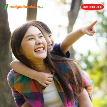 Bảo hiểm sức khỏe Dai-ichi Life dành cho mẹ và bé