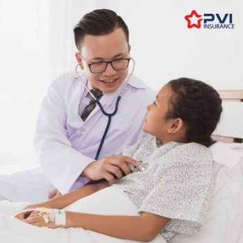 Bảo hiểm sức khỏe PVI Care – Bảo hiểm sức khoẻ cho trẻ em