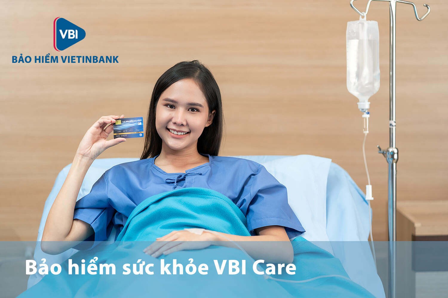 Bảo hiểm sức khỏe VBI Care được Bảo hiểm Vietinbank phát triển