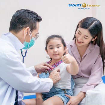 Bảo Việt An Gia - Bảo hiểm sức khỏe cho bé
