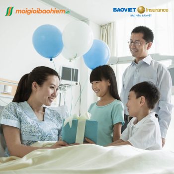 Bảo hiểm sức khỏe, Bảo việt tâm bình, gói bảo hiểm cho gia đình