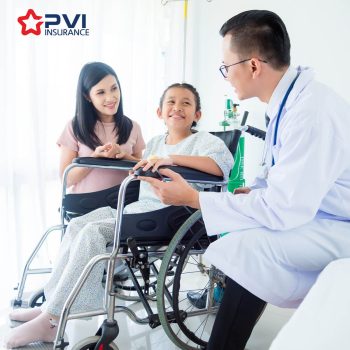 Bảo hiểm PVI, Ngũ Phúc Ưu Việt – Bảo hiểm sức khoẻ dành cho trẻ em