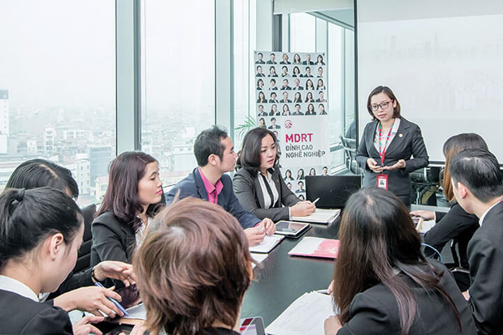 Thành viên MDRT, COT, TOT bảo hiểm
