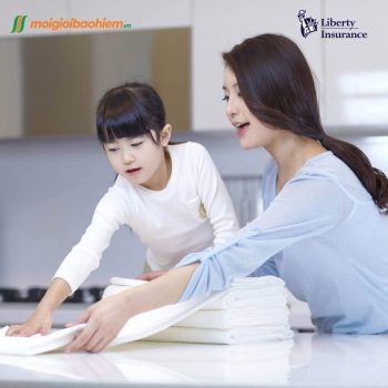 Bảo hiểm sức khỏe Liberty Family Care - Bảo hiểm sức khỏe cho mẹ và bé