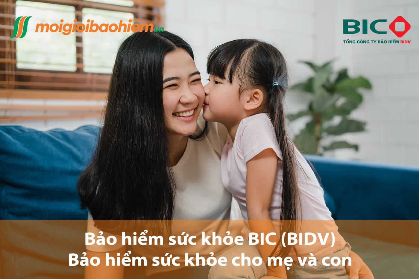 Bảo hiểm sức khỏe BIC , Gói bảo hiểm cho mẹ và con