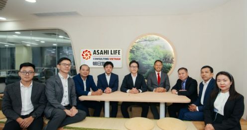 Công ty bảo hiểm nhân thọ Asahi Mutual Life Insurance Company (Asahi Life).
