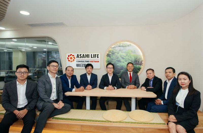 Công ty bảo hiểm nhân thọ Asahi Mutual Life Insurance Company (Asahi Life).