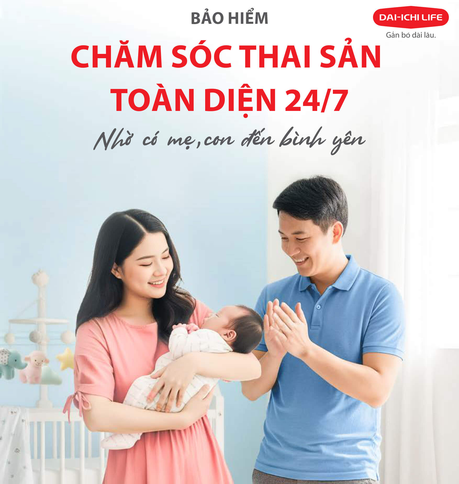 Bảo hiểm thai sản Dai-ichi Life - Dai-ichi Life Việt Nam