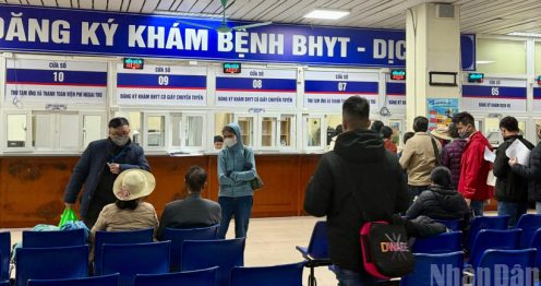 khám chữa bệnh bảo hiểm y tế