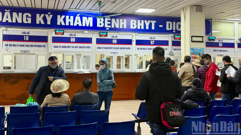 khám chữa bệnh bảo hiểm y tế